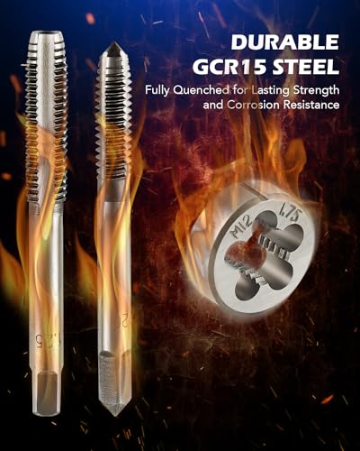 ORION MOTOR TECH 60-Piece Tap and Die Set