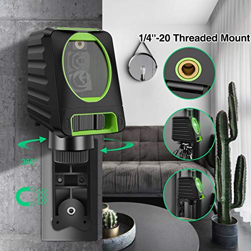 Huepar Self Leveling Green Laser Level - VIP Shopping