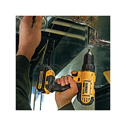VIP DEWALT 20V Cordless Drill Combo Kit, 2-Tool