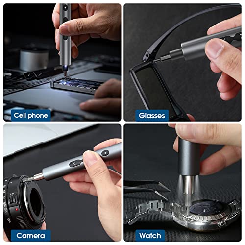 62-in-1 Mini Electric Screwdriver Kit for VIPs