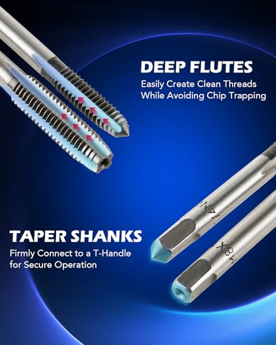 ORION MOTOR TECH 60-Piece Tap and Die Set