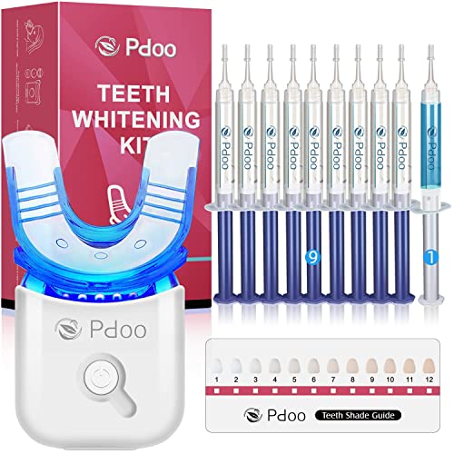 Fast and Effective Teeth Whitening System