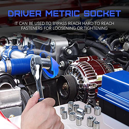 146 Piece Home Improvement DIY Tool Kit with Case