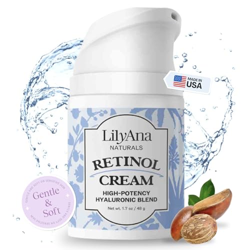 LilyAna Naturals Retinol Cream - Anti Aging Moisturizer