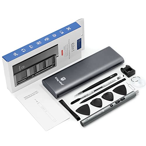 62-in-1 Mini Electric Screwdriver Kit for VIPs