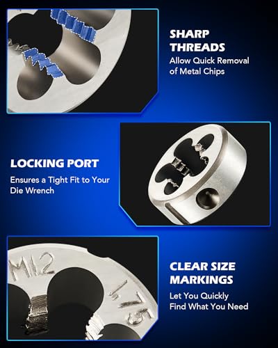 ORION MOTOR TECH 60-Piece Tap and Die Set