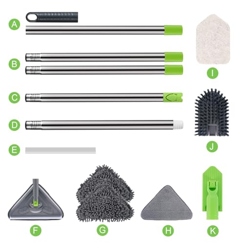 ROKOXIN 85" VIP Wall Cleaner - Versatile Bathroom Scrubber