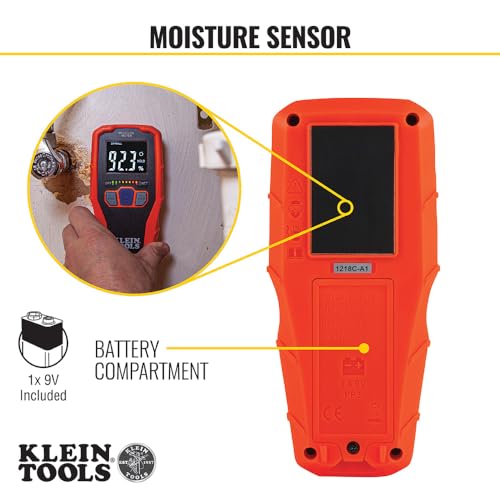 Klein Tools ET140 Pinless Moisture Meter VIP Shopping