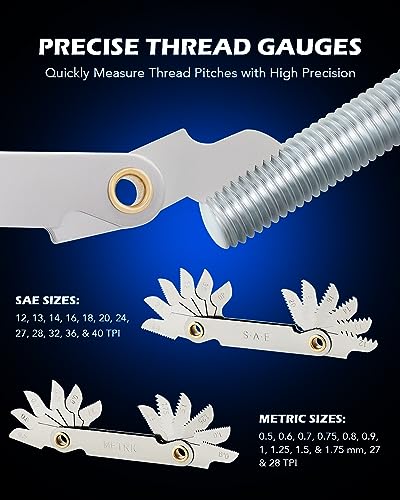 ORION MOTOR TECH 60-Piece Tap and Die Set