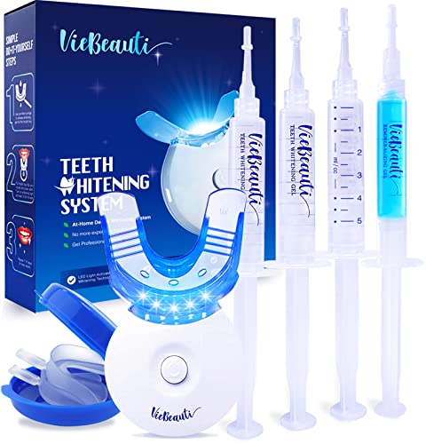 VieBeauti Teeth Whitening Kit - 5X LED Light
