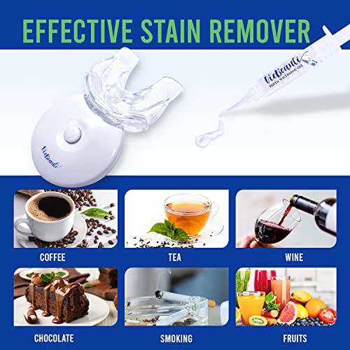 VieBeauti Teeth Whitening Kit - 5X LED Light