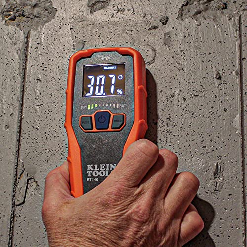 Klein Tools ET140 Pinless Moisture Meter VIP Shopping