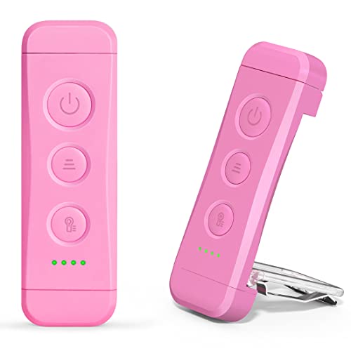Glocusent Portable Clip-on Book Light, Dimmable & Compact