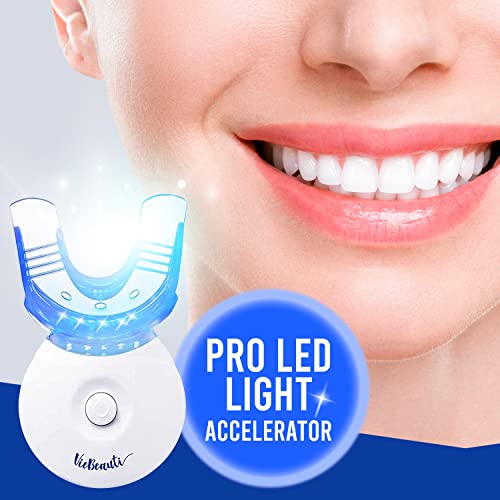 VieBeauti Teeth Whitening Kit - 5X LED Light