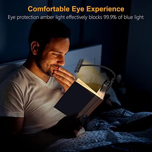 19 LED Rechargeable Book Light with Memory Function