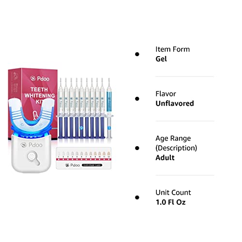 Fast and Effective Teeth Whitening System