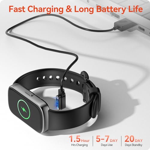 VPstay Fitness Tracker Watch with Heart Rate Monitor