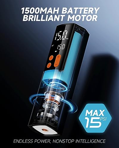 Electric Ball Pump with Inflation, Deflation & Pressure Gauge