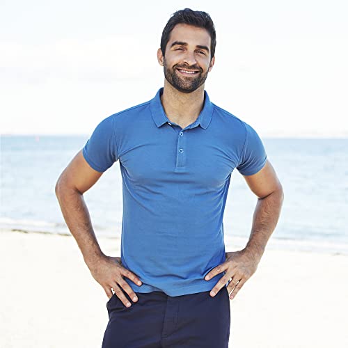 Men's VIP Quick-Dry Athletic Polo Shirts