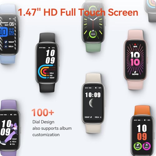 VPstay Fitness Tracker Watch with Heart Rate Monitor