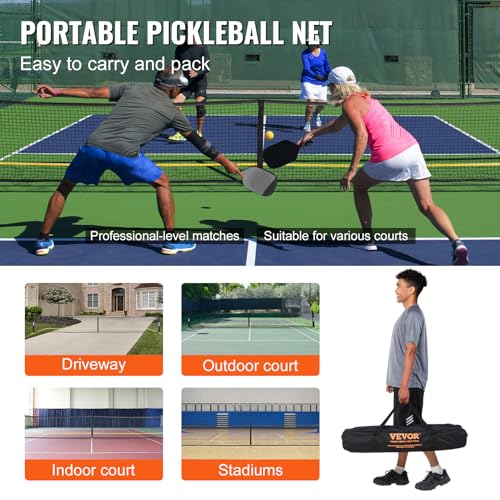 VIP Pickleball Net System: Regulation Size, Weather Resistant