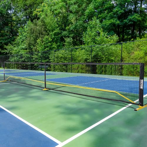 VIP Pickleball Net System: Regulation Size, Weather Resistant