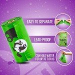 Lavender Scented Plant-Based Dog Poop Bags - 1080 Count