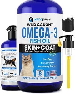 Premium Omega 3 Fish Oil for Cats