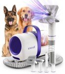 Oneisall Dog Grooming Vacuum Brush & Tools
