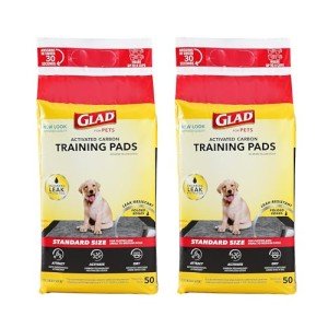 Super Absorbent Black Charcoal Puppy Training Pads