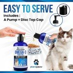 Premium Omega 3 Fish Oil for Cats