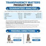 Premium Omega 3 Fish Oil for Cats