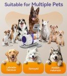 Oneisall Dog Grooming Vacuum Brush & Tools