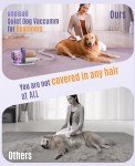 Oneisall Dog Grooming Vacuum Brush & Tools