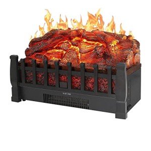LINKLIFE Remote Control Electric Log Fireplace Heater