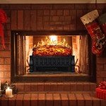 LINKLIFE Remote Control Electric Log Fireplace Heater