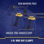 IRWIN QUICK-GRIP 8-Piece Woodworking Clamps Set