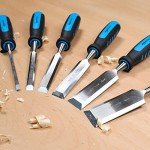 Premium 8-Piece Wood Carving Chisel Set