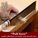 SUIZAN 9.5" Japanese Pull Saw for Woodworking