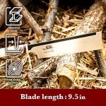 SUIZAN 9.5" Japanese Pull Saw for Woodworking