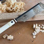 SUIZAN 9.5" Japanese Pull Saw for Woodworking