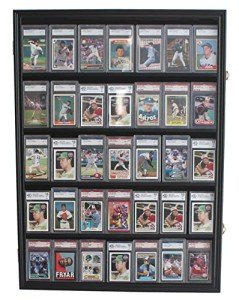 UV-Protected Sports Card Display Cabinet – 5.5”