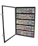 UV-Protected Sports Card Display Cabinet – 5.5”