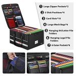 VIP Fireproof Locked Document Storage Organizer Box