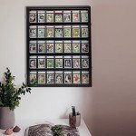 UV-Protected Sports Card Display Cabinet – 5.5”