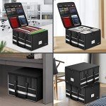 VIP Fireproof Locked Document Storage Organizer Box