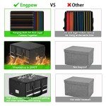 VIP Fireproof Locked Document Storage Organizer Box