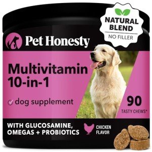 Premium Dog Multivitamins with Omega and Probiotics