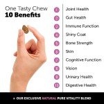 Premium Dog Multivitamins with Omega and Probiotics