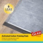 Super Absorbent Charcoal Puppy Pee Pads - 120 Count